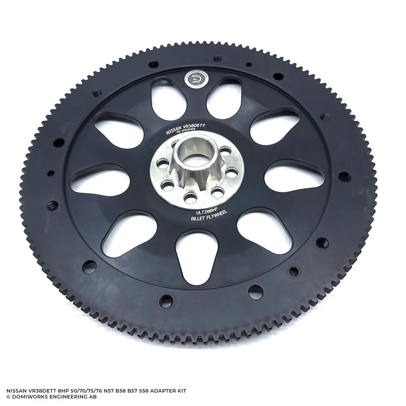 Nissan VR38DETT - BMW 8HP N57 Adapter Kit