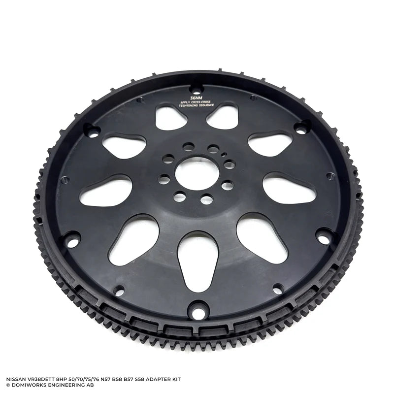 Nissan VR38DETT - BMW 8HP N57 Adapter Kit