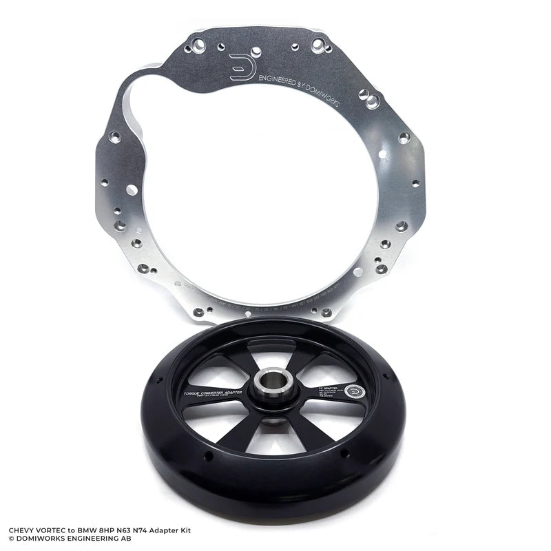 Chevrolet / GM Vortec - BMW 8HP N63 N74 Adapter Kit