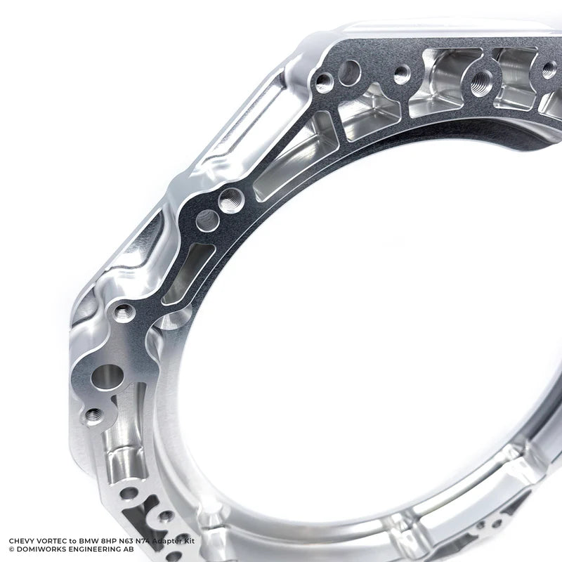 Chevrolet / GM Vortec - BMW 8HP N63 N74 Adapter Kit