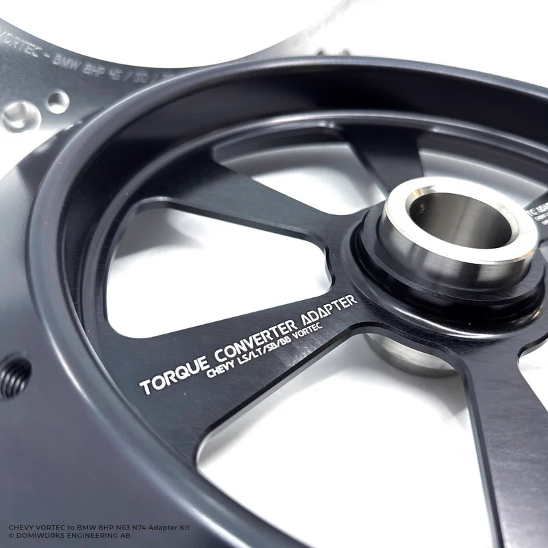 Chevrolet / GM Vortec - BMW 8HP N63 N74 Adapter Kit