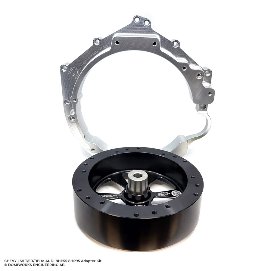 Chevy LS/LT/SB/BB - Audi 8HP55 Adapter Kit