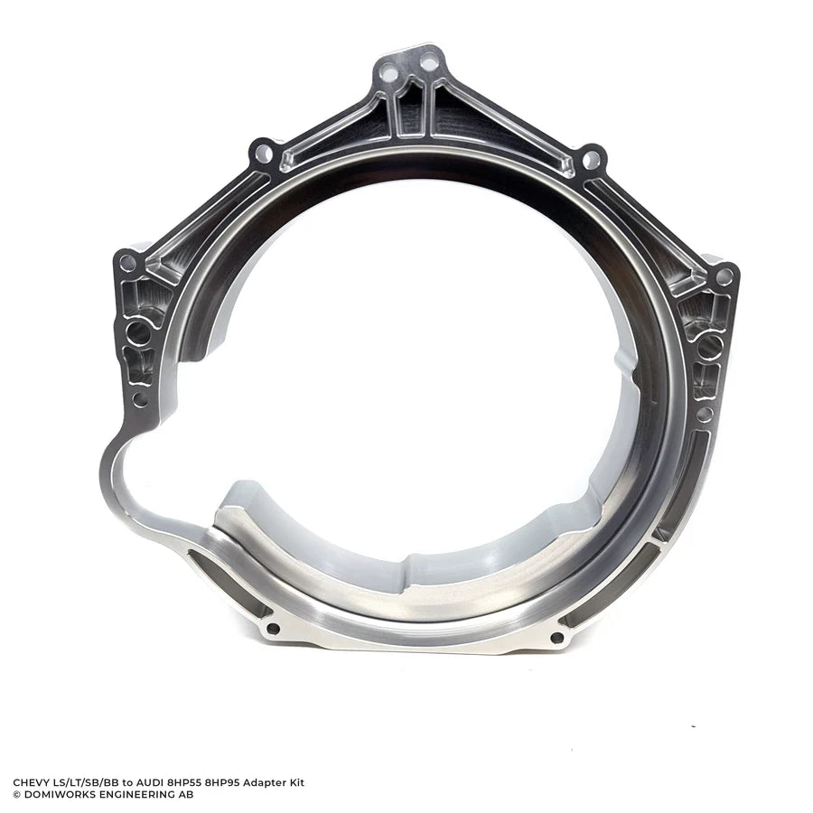 Chevy LS/LT/SB/BB - Audi 8HP55 Adapter Kit