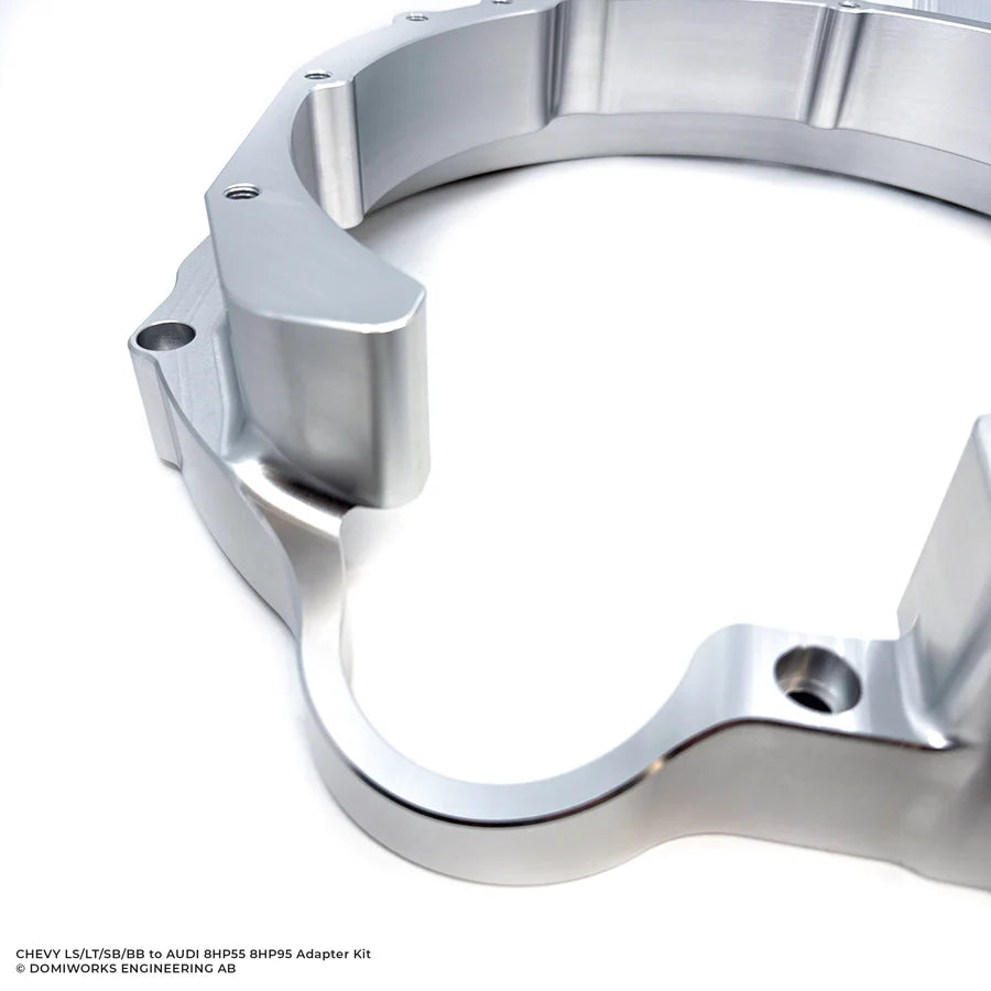 Chevy LS/LT/SB/BB - Audi 8HP55 Adapter Kit