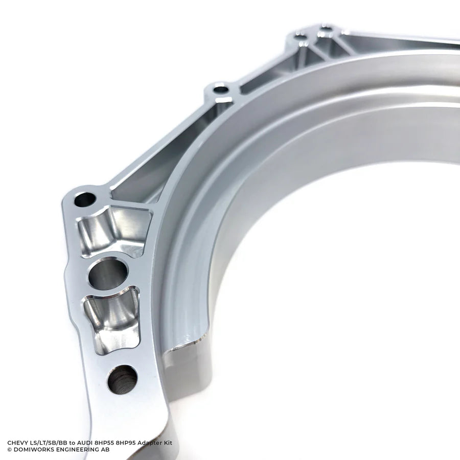 Chevy LS/LT/SB/BB - Audi 8HP55 Adapter Kit