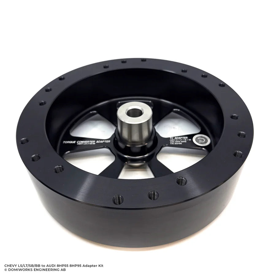Chevy LS/LT/SB/BB - Audi 8HP55 Adapter Kit