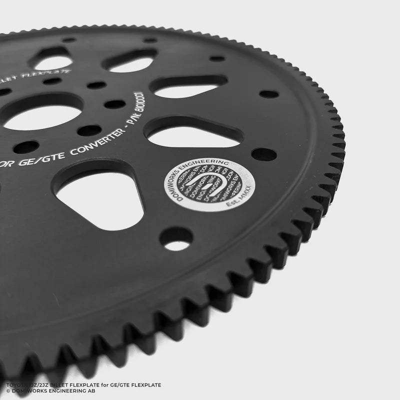 Toyota 1JZ/2JZ GE/GTE Billet Flexplate