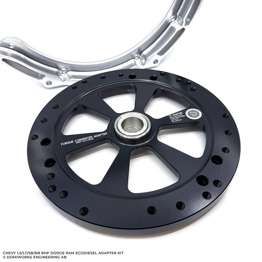 Chevy LS/LT/SB/BB - Dodge 8HP 70/75 Ecodiesel Adapter Kit