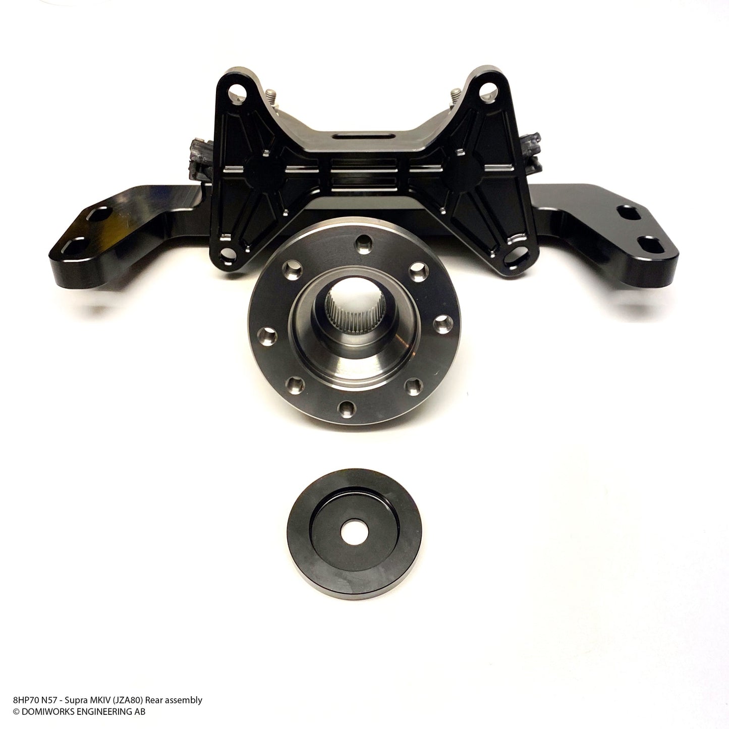 Toyota Supra MKIV (JZA80) - Crossmember Assembly 8HP70 N57