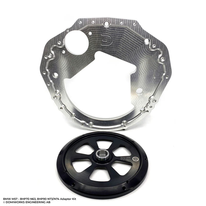 BMW M57N - BMW 8HP70 N63, 8HP90 N73/N74 Adapter Kit