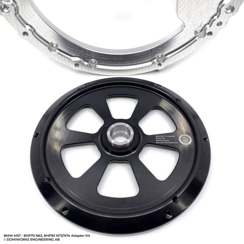 BMW M57N - BMW 8HP70 N63, 8HP90 N73/N74 Adapter Kit