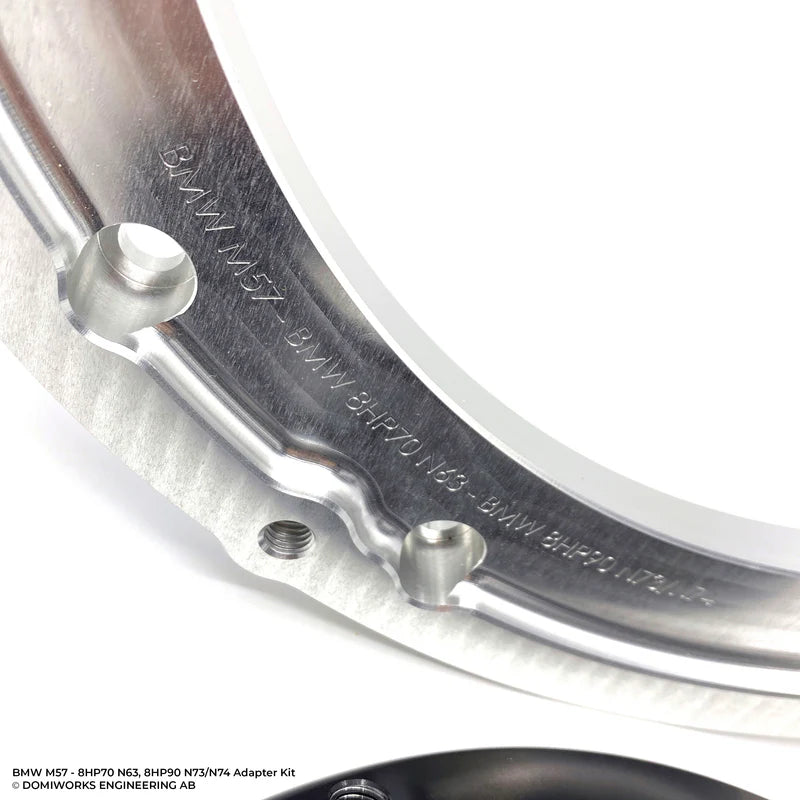 BMW M57N - BMW 8HP70 N63, 8HP90 N73/N74 Adapter Kit