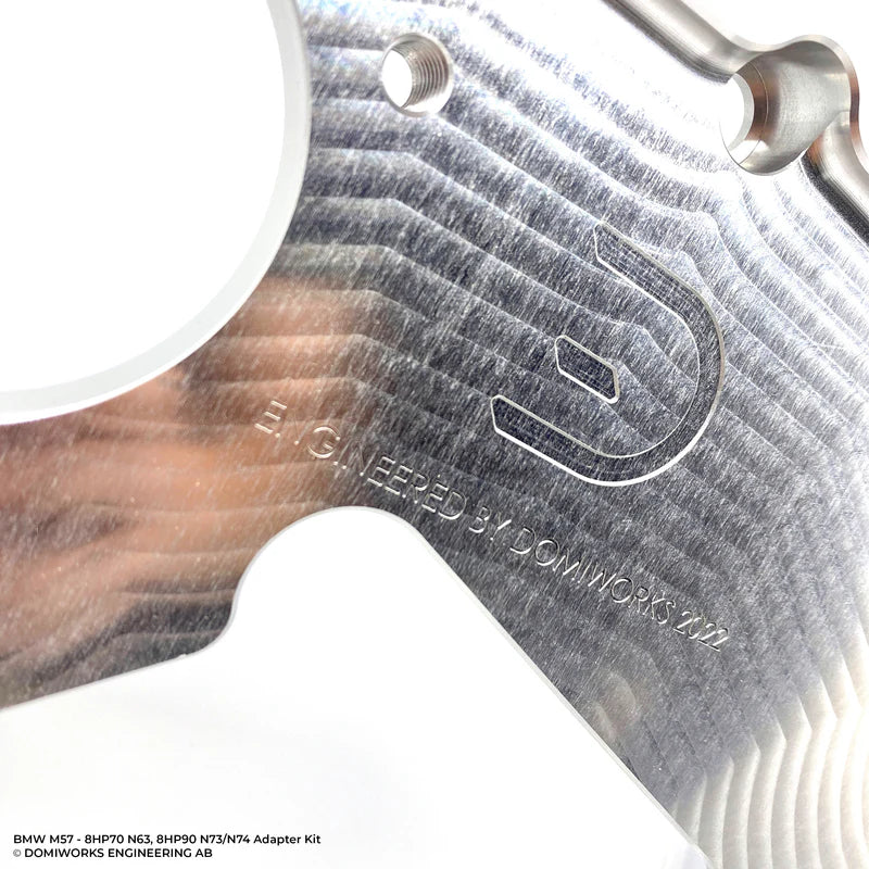 BMW M57N - BMW 8HP70 N63, 8HP90 N73/N74 Adapter Kit