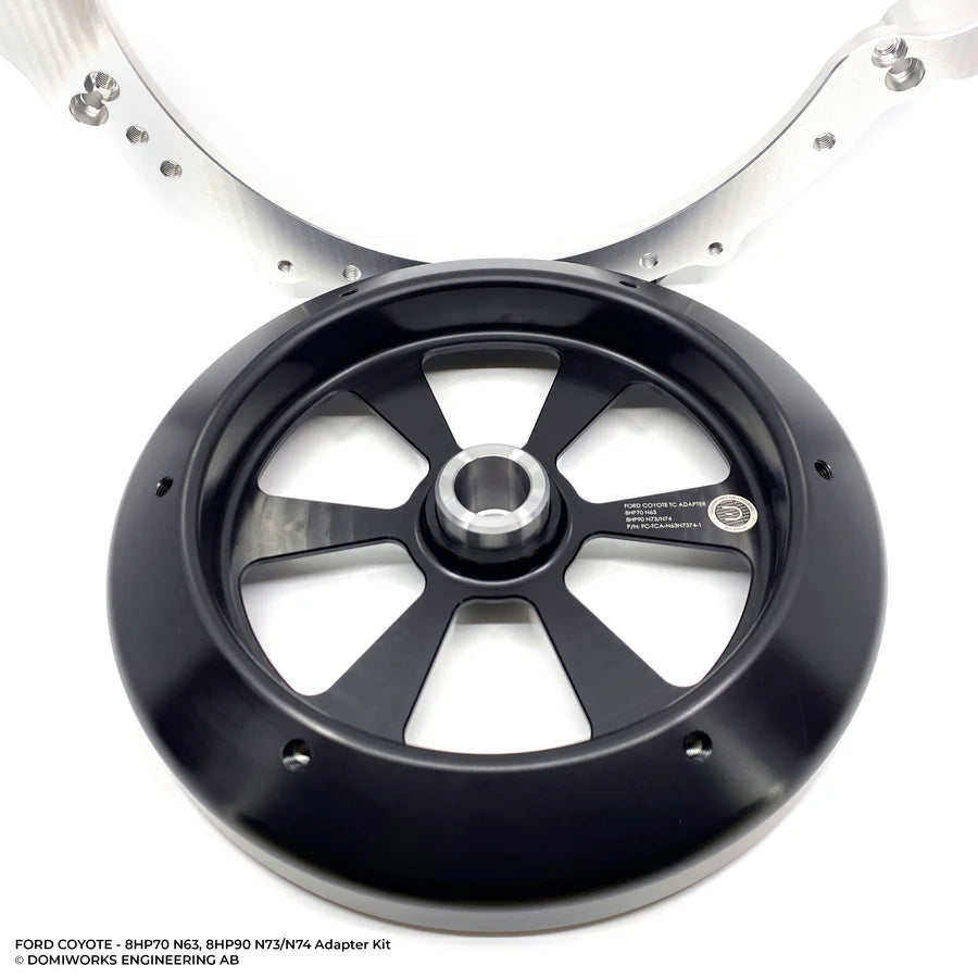 Ford Coyote/Voodoo/Godzilla - BMW 8HP70 N63, 8HP90 N73/N74 Adapterisarja