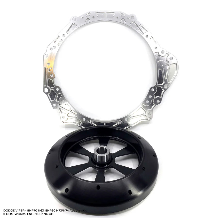 Dodge Viper Gen 3/4/5 - BMW 8HP70 N63, 8HP90/95 N74 Adapterisarja