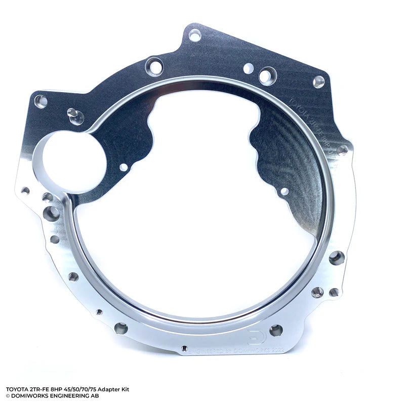 Toyota 2TR-FE - BMW 8HP N57 B58 B57 Adapter Kit