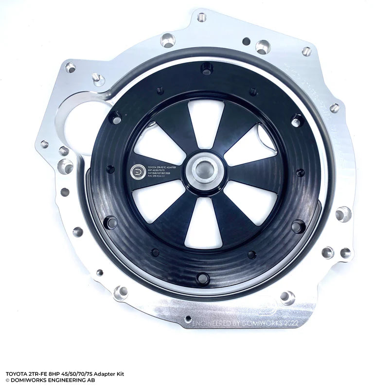Toyota 2TR-FE - BMW 8HP N57 B58 B57 Adapter Kit