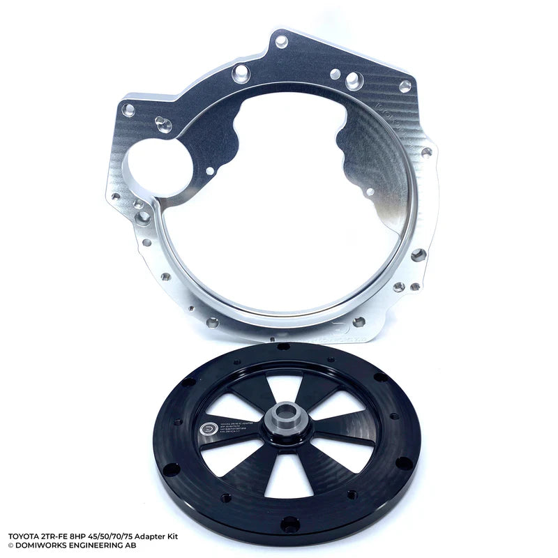 Toyota 2TR-FE - BMW 8HP N57 B58 B57 Adapter Kit