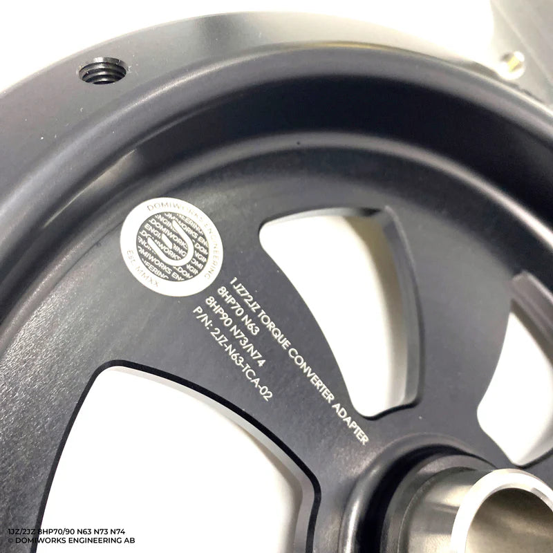 Toyota 1JZ/2JZ - BMW 8HP N63 N73 N74 Adapter Kit