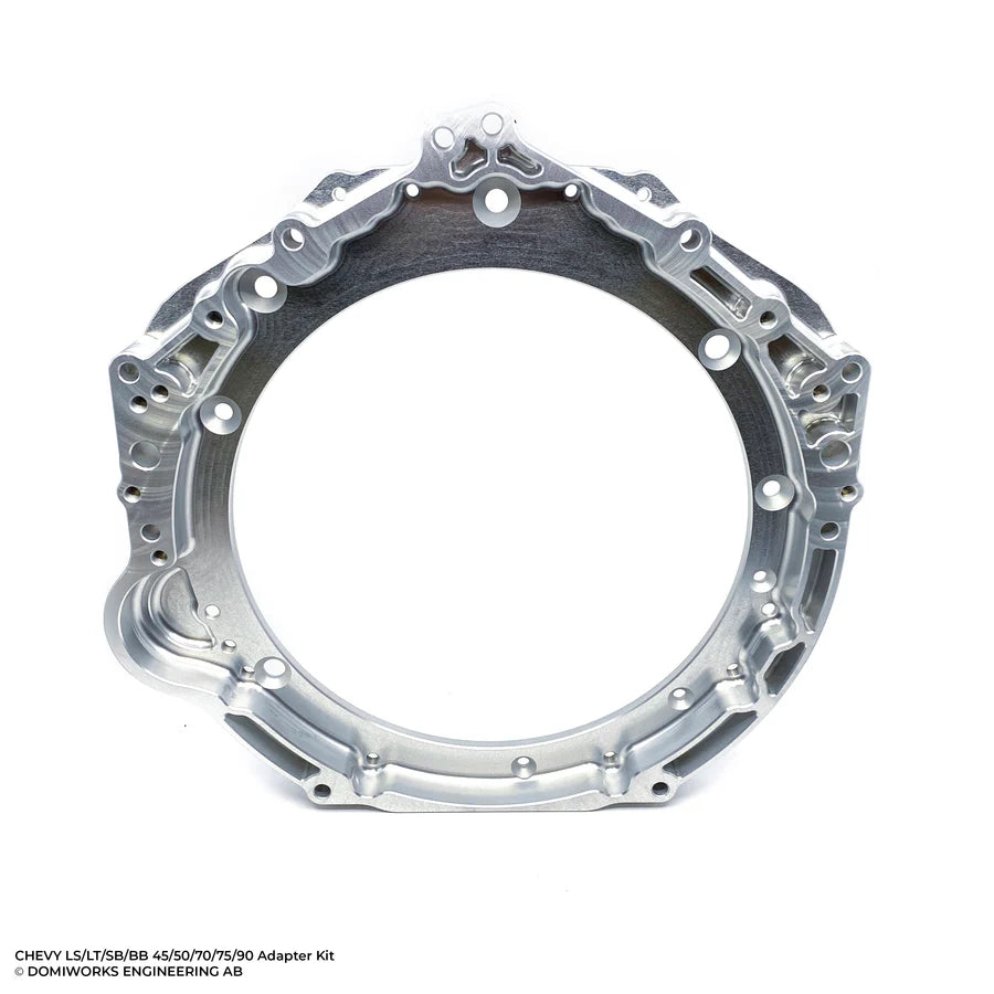 Chevy LS/LT/SB/BB - BMW 8HP 45/50/70/75 B48 N57 B57 B58 Adapter Kit