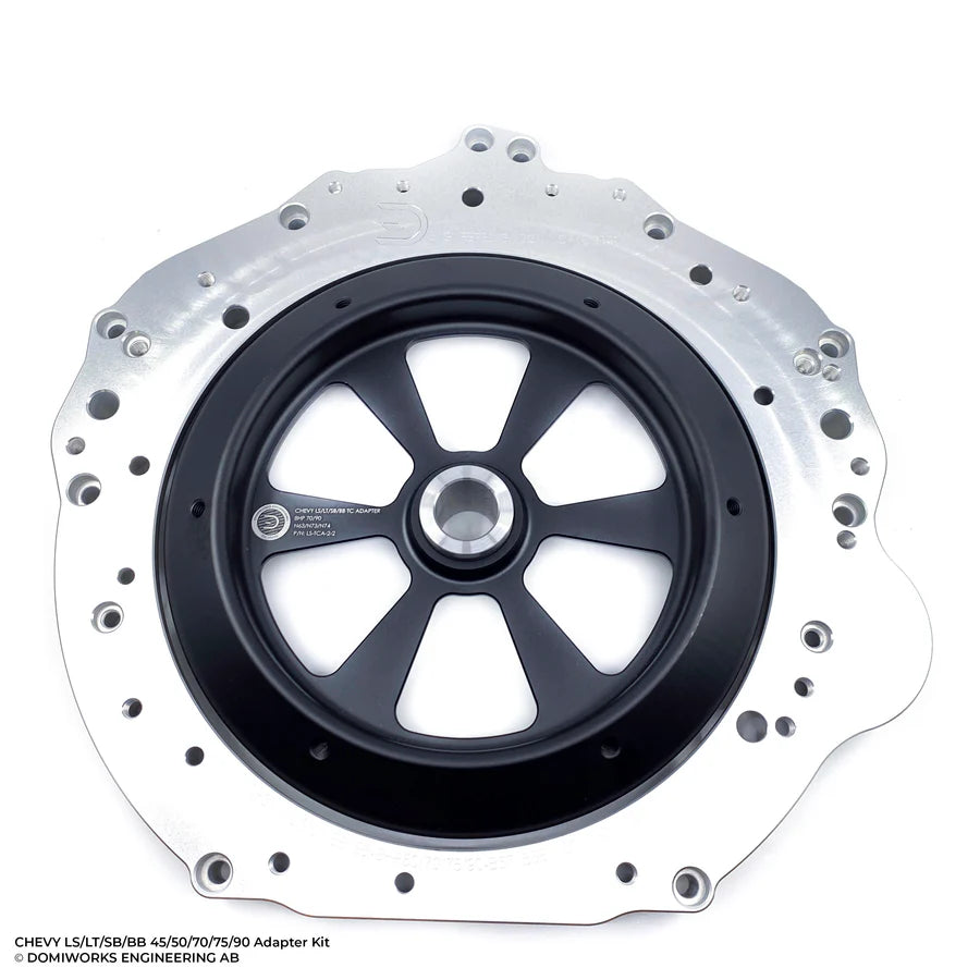 Chevy LS/LT/SB/BB - BMW 8HP 45/50/70/75 B48 N57 B57 B58 Adapter Kit