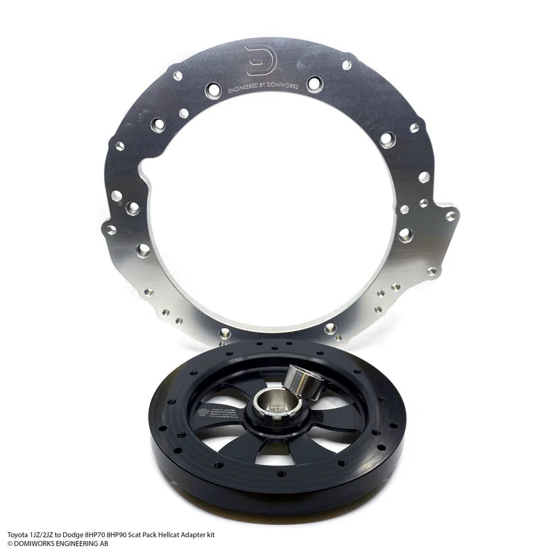 Toyota 1JZ/2JZ - Dodge 8HP 70/75/90/95 Adapter Kit