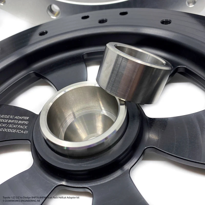 Toyota 1JZ/2JZ - Dodge 8HP 70/75/90/95 Adapter Kit