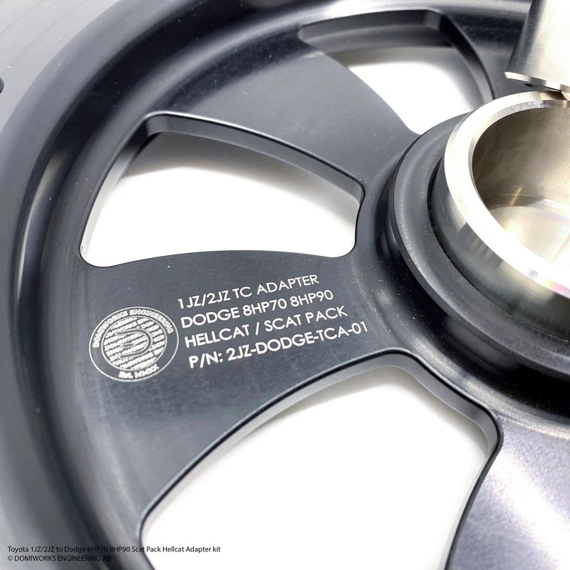 Toyota 1JZ/2JZ - Dodge 8HP 70/75/90/95 Adapter Kit