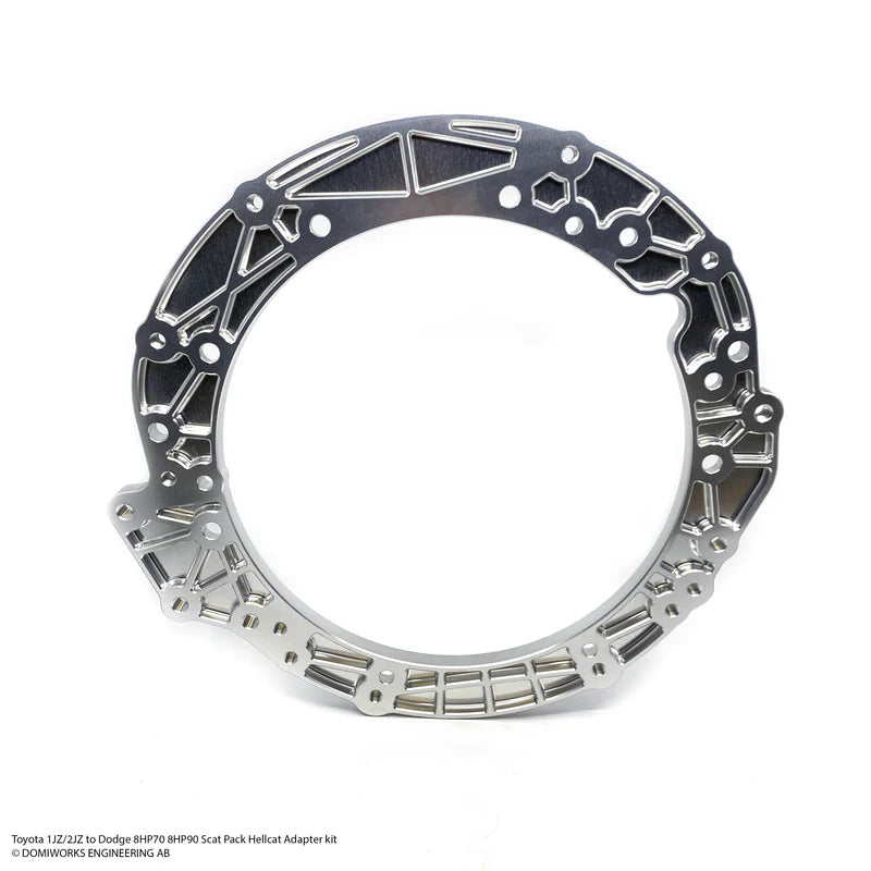 Toyota 1JZ/2JZ - Dodge 8HP 70/75/90/95 Adapter Kit