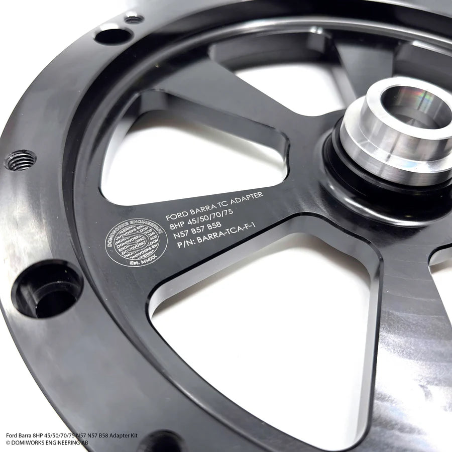 Ford Barra - BMW 8HP 45/50/70/75 N57 B57 B58 Adapterisarja