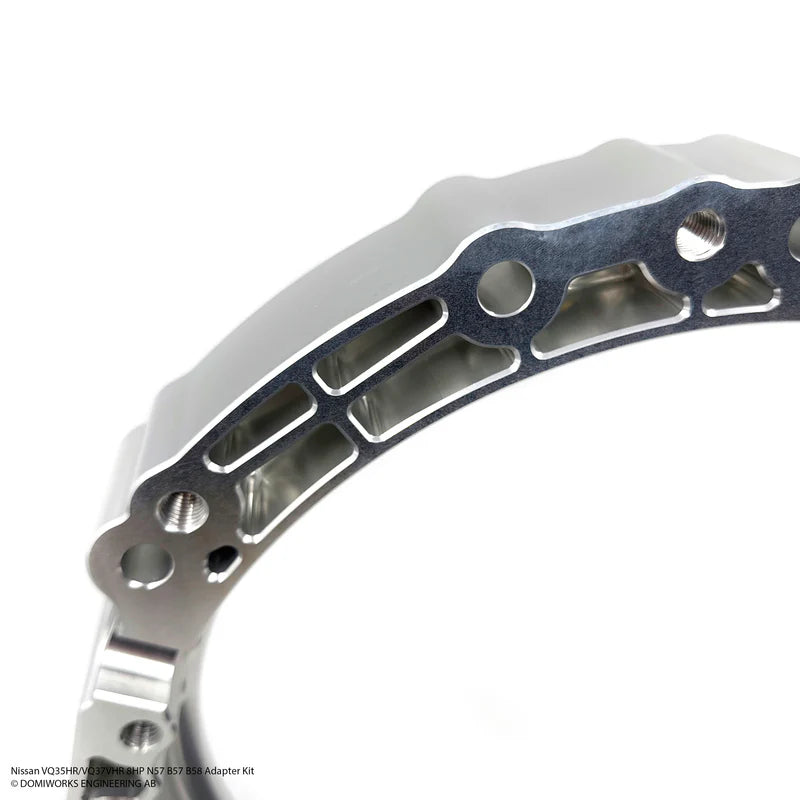 Nissan VQ35HR/VQ37VHR - BMW 8HP 45/50/70/75 N57 B57 B58 Adapterisarja