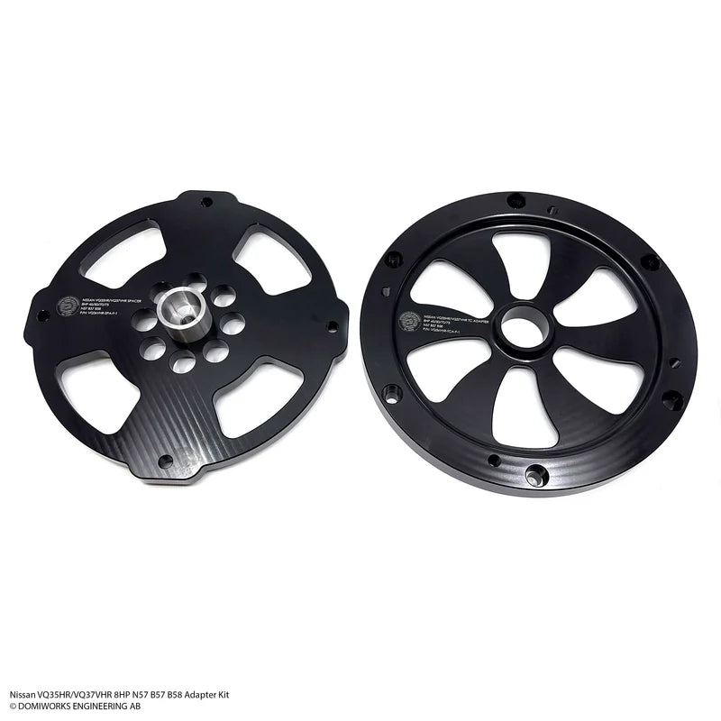 Nissan VQ35HR/VQ37VHR - BMW 8HP 45/50/70/75 N57 B57 B58 Adapterisarja