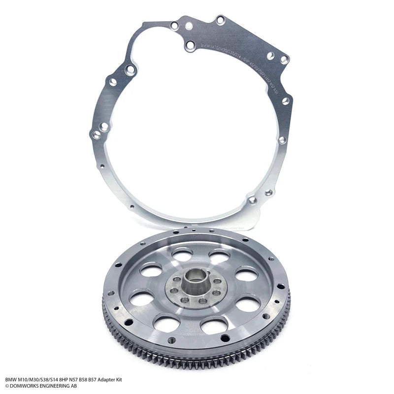 BMW M10/M30/S38/S14 - BMW 8HP70 N57 Adapter Kit