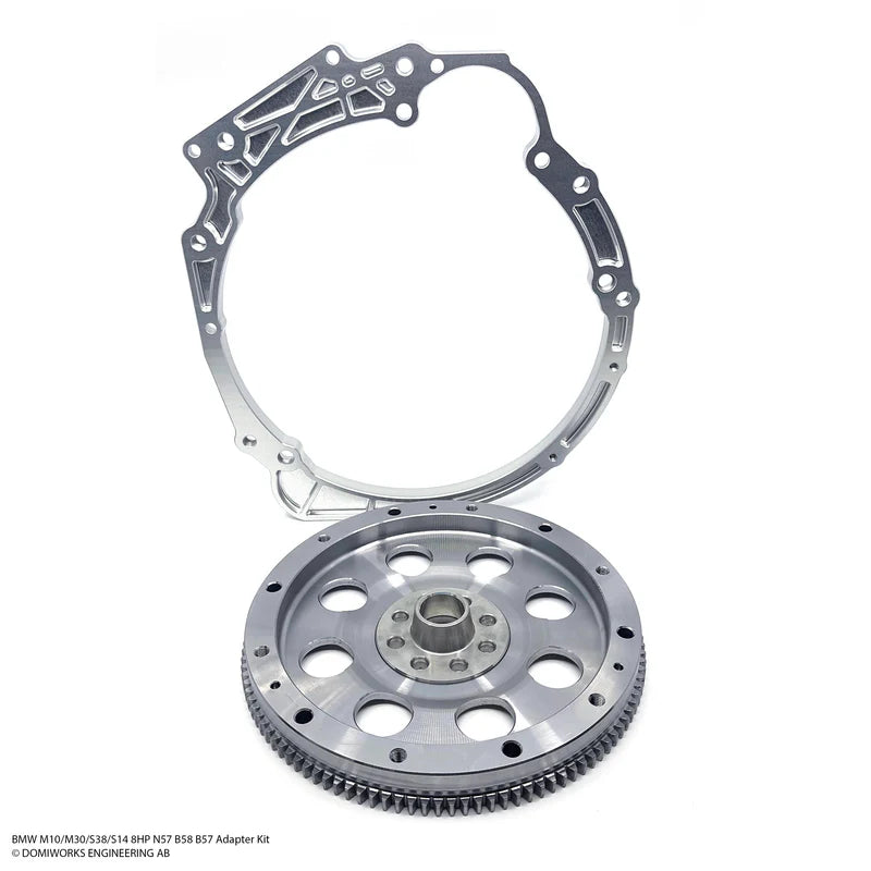 BMW M10/M30/S38/S14 - BMW 8HP70 N57 Adapter Kit