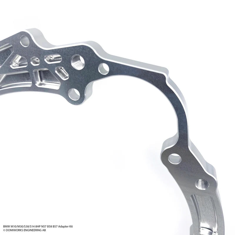 BMW M10/M30/S38/S14 - BMW 8HP70 N57 Adapter Kit
