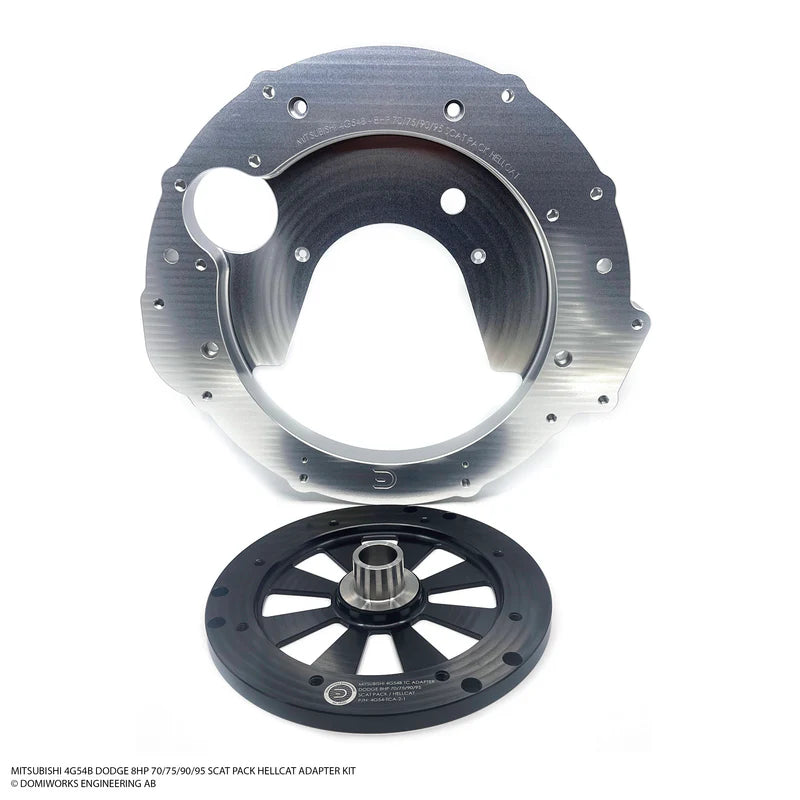 Mitsubishi 4G54B - Dodge 8HP 70/75/90/95 Scat Pack Hellcat Adapter Kit
