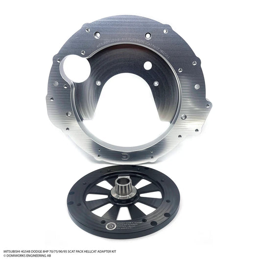 Mitsubishi 4G54B - Dodge 8HP 70/75/90/95 Scat Pack Hellcat Adapter Kit