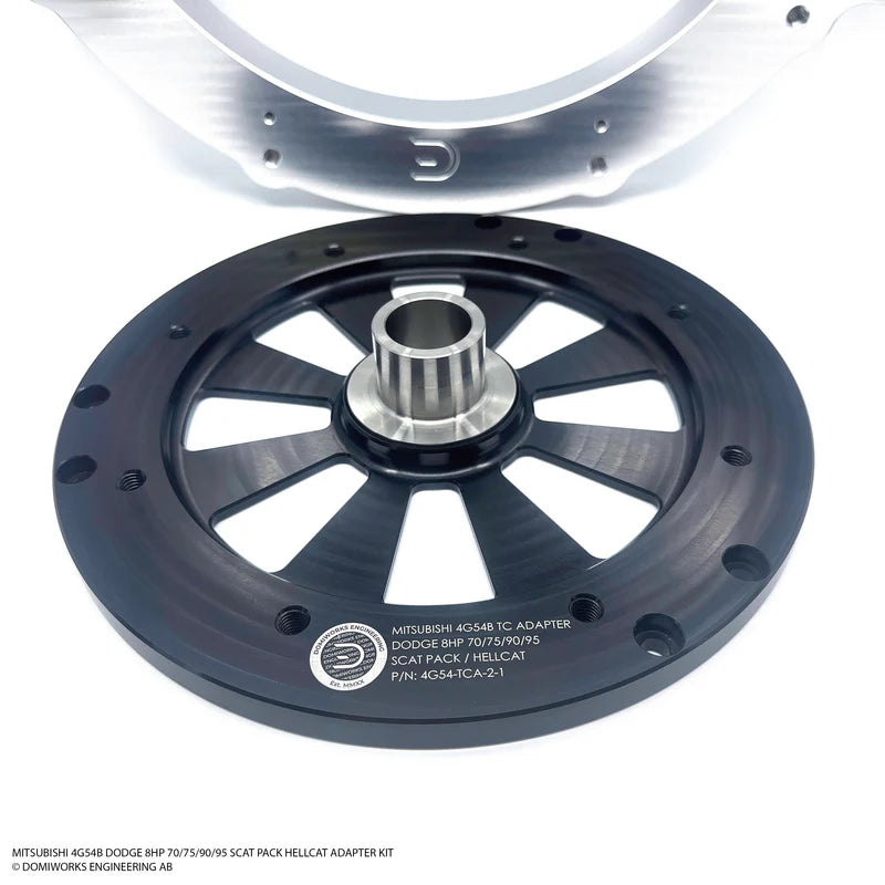 Mitsubishi 4G54B - Dodge 8HP 70/75/90/95 Scat Pack Hellcat Adapter Kit