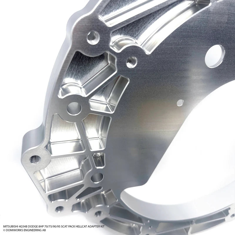 Mitsubishi 4G54B - Dodge 8HP 70/75/90/95 Scat Pack Hellcat Adapter Kit
