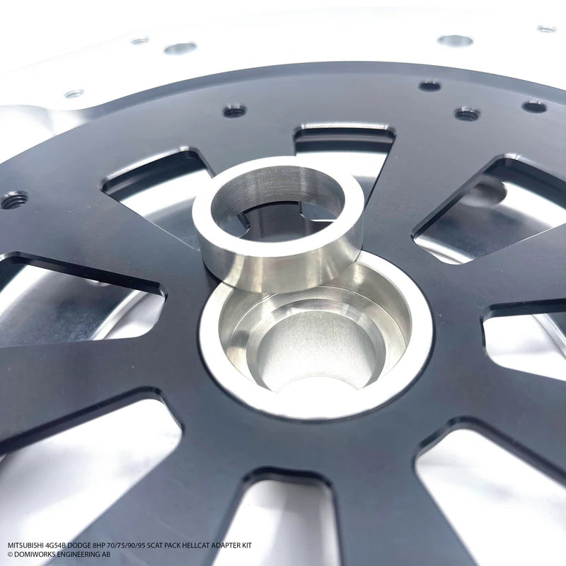 Mitsubishi 4G54B - Dodge 8HP 70/75/90/95 Scat Pack Hellcat Adapter Kit