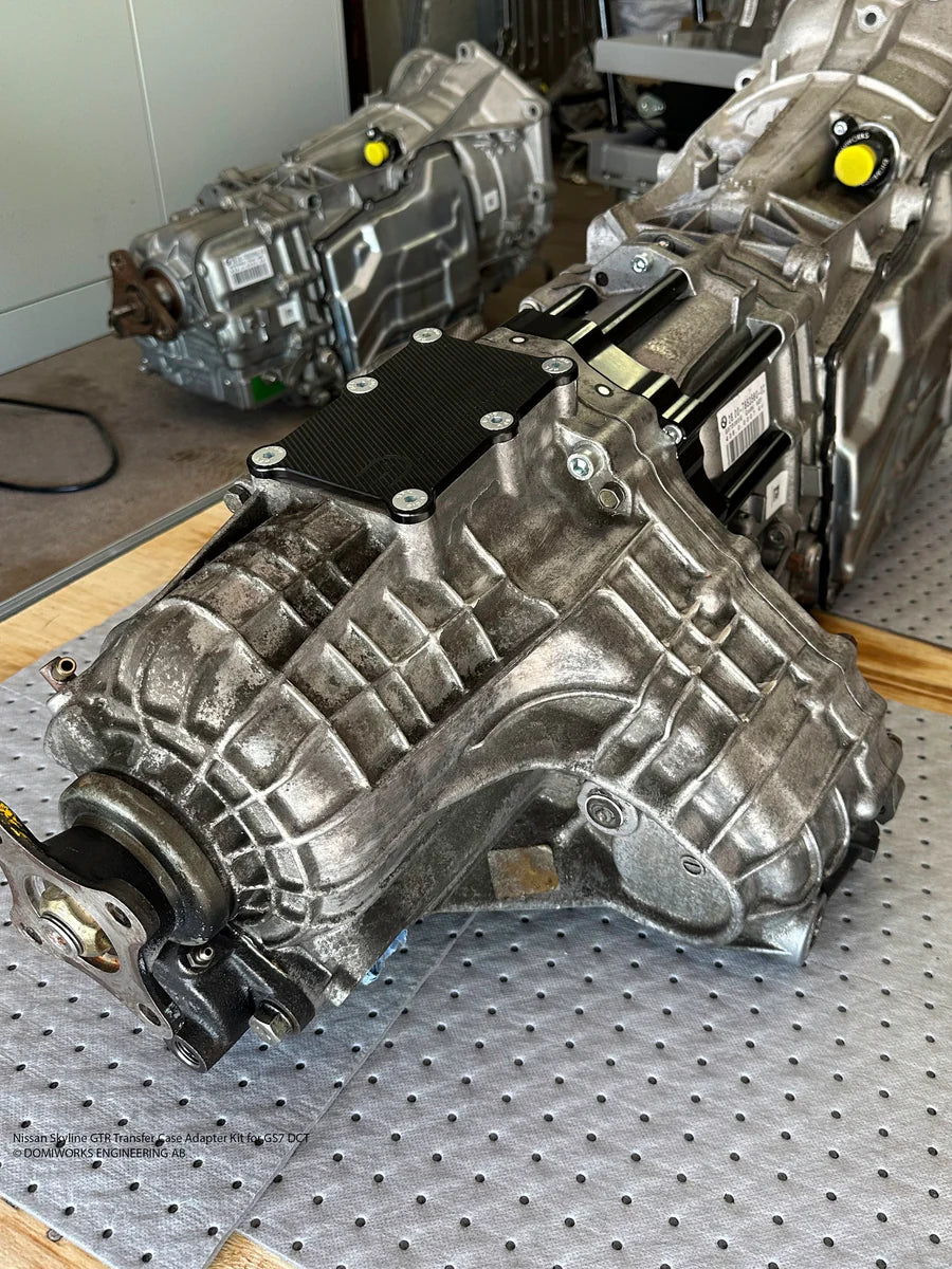 Nissan Skyline GTR  - GS7 DCT Jakolaatikon Adapteri