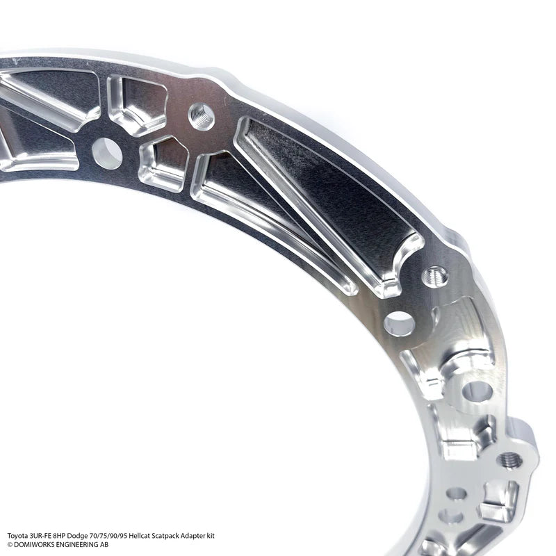 Toyota 3UR-FE - Dodge 8HP 70/75/90/95 Scat Pack Hellcat Adapter Kit