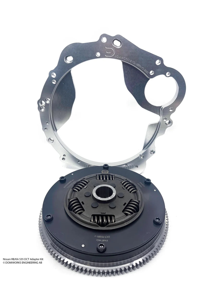 Nissan RB 20/25/26/30 / KA24 - BMW S55 DCT Adapterisarja