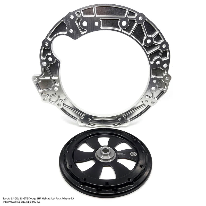 Toyota 3S-GE/3S-GTE - Dodge 8HP Hellcat Scat Pack Adapter Kit