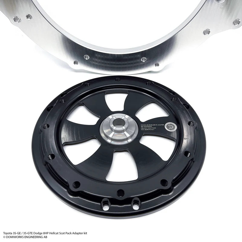 Toyota 3S-GE/3S-GTE - Dodge 8HP Hellcat Scat Pack Adapter Kit