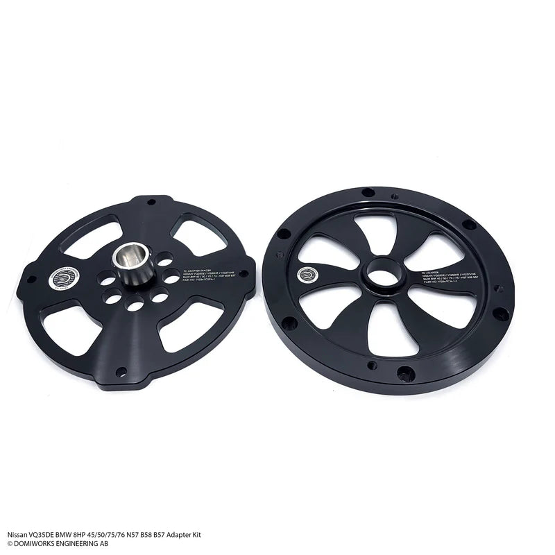 Nissan VQ35DE - BMW 8HP N57 B58 B57 B58 Adapterisarja