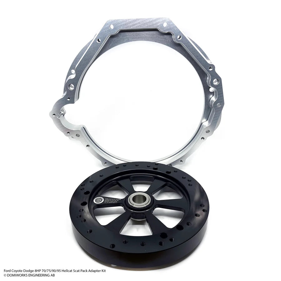 Ford Coyote/Voodoo/Godzilla - Dodge 8HP 70/75/90/95 Hellcat Scat Pack Adapterisarja