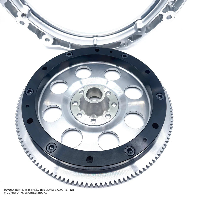 Toyota 1GR-FE - BMW 8HP 45/50/70/75 N57 B58 B57 Adapter Kit