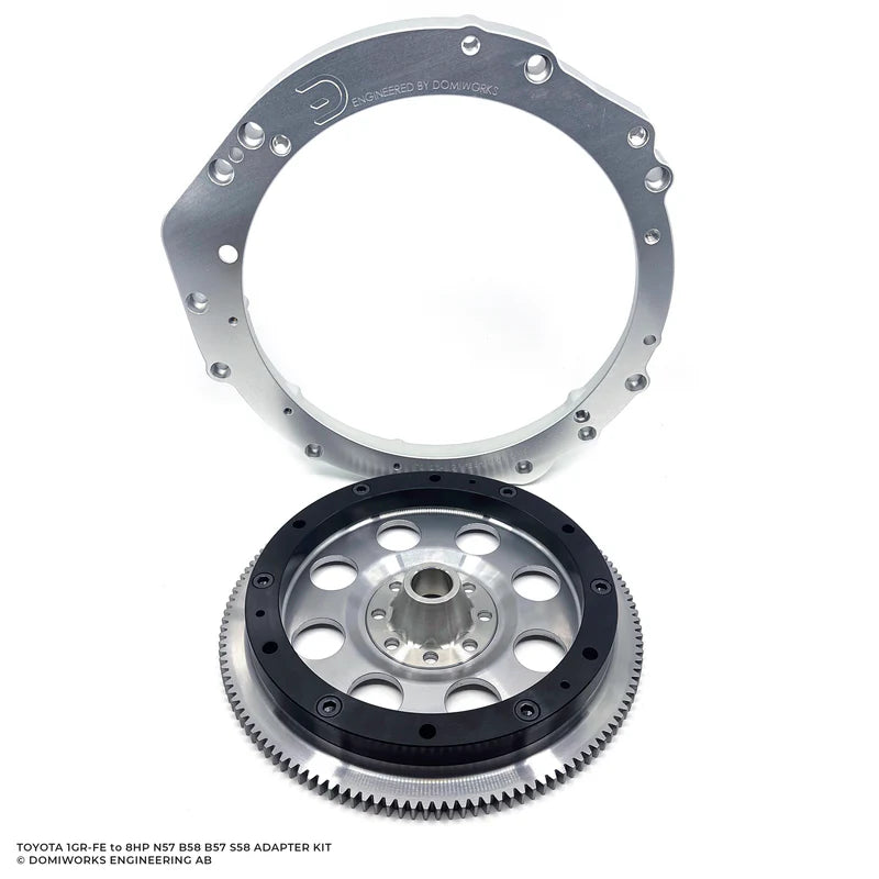 Toyota 1GR-FE - BMW 8HP 45/50/70/75 N57 B58 B57 Adapter Kit