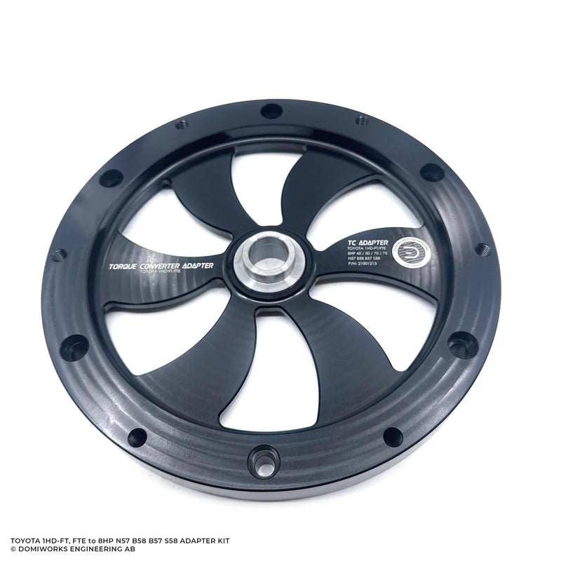 Toyota 1HD/1HZ FT, FTE - BMW 8HP 45/50/70/75 N57 B58 B57 Adapter Kit